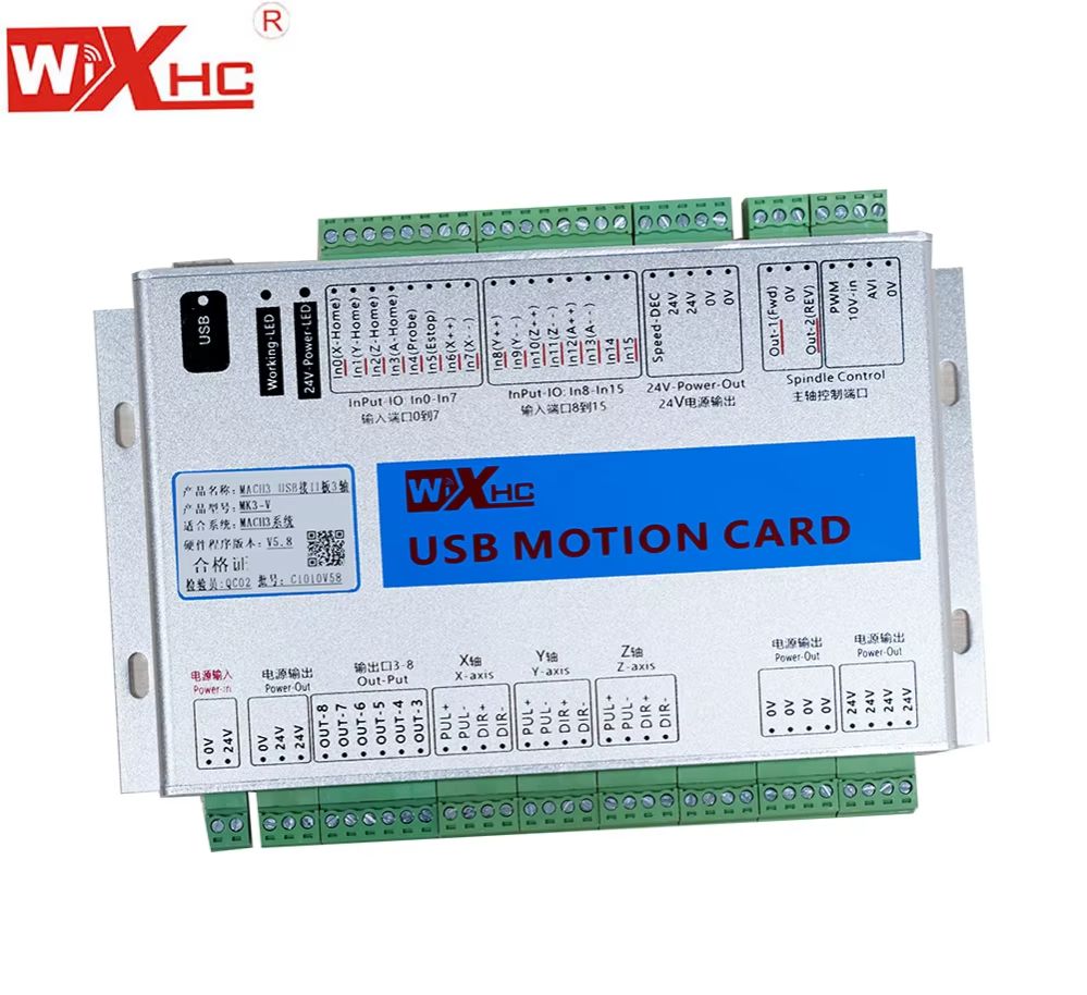XHC 2000KHZ Mach3 3/4/6 axis U - Breakout Board Mach3 avis et prix