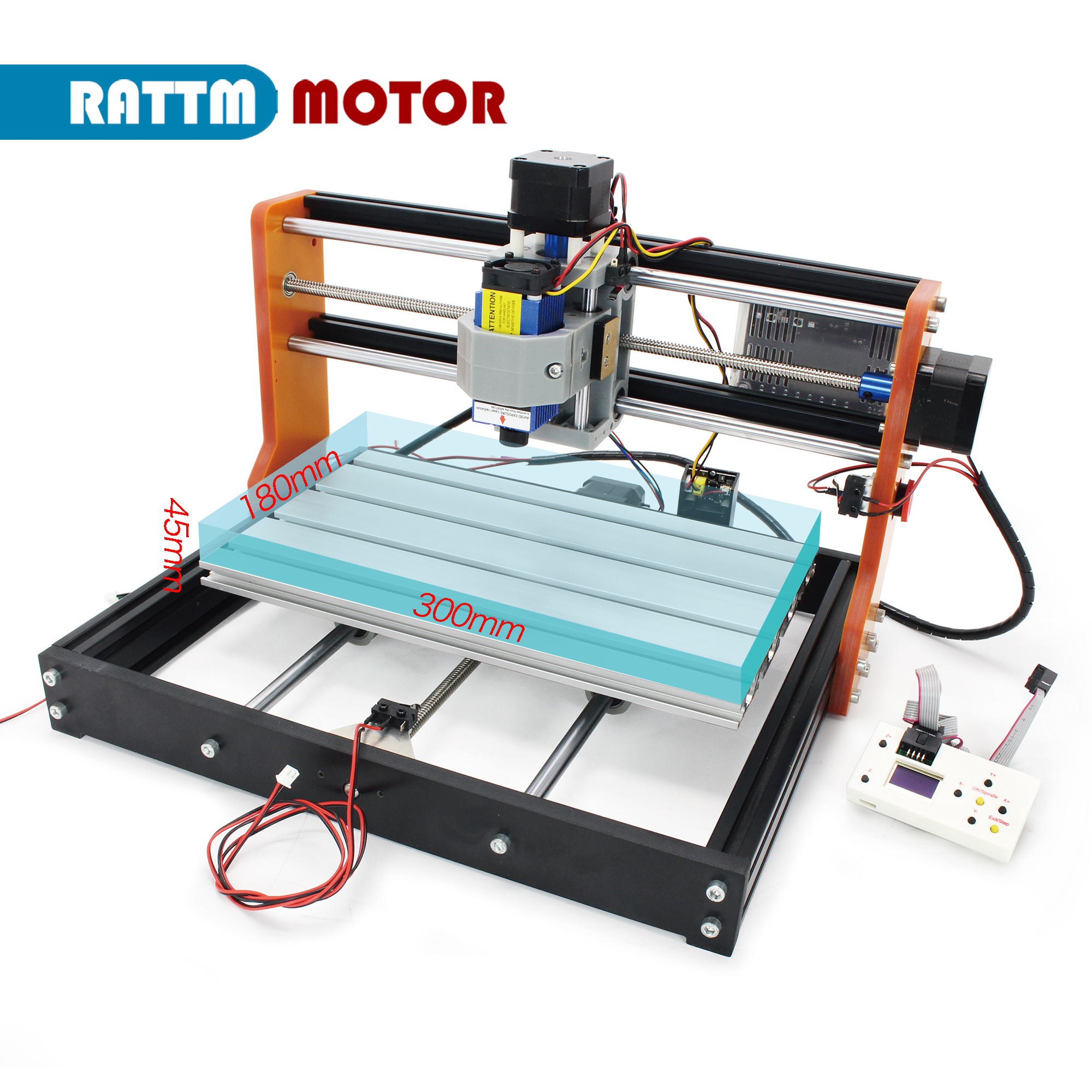 【EU&USA Stock】CNC 3018 PRO Las - Industrial Laser Solutions avis et prix