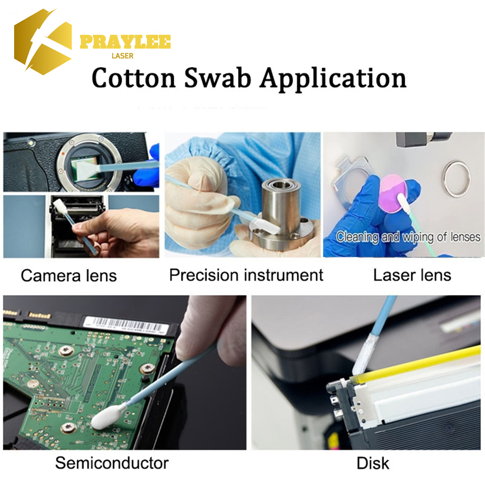 Praylee 100PCS Industry Cotton - Industrial Laser Head avis et prix