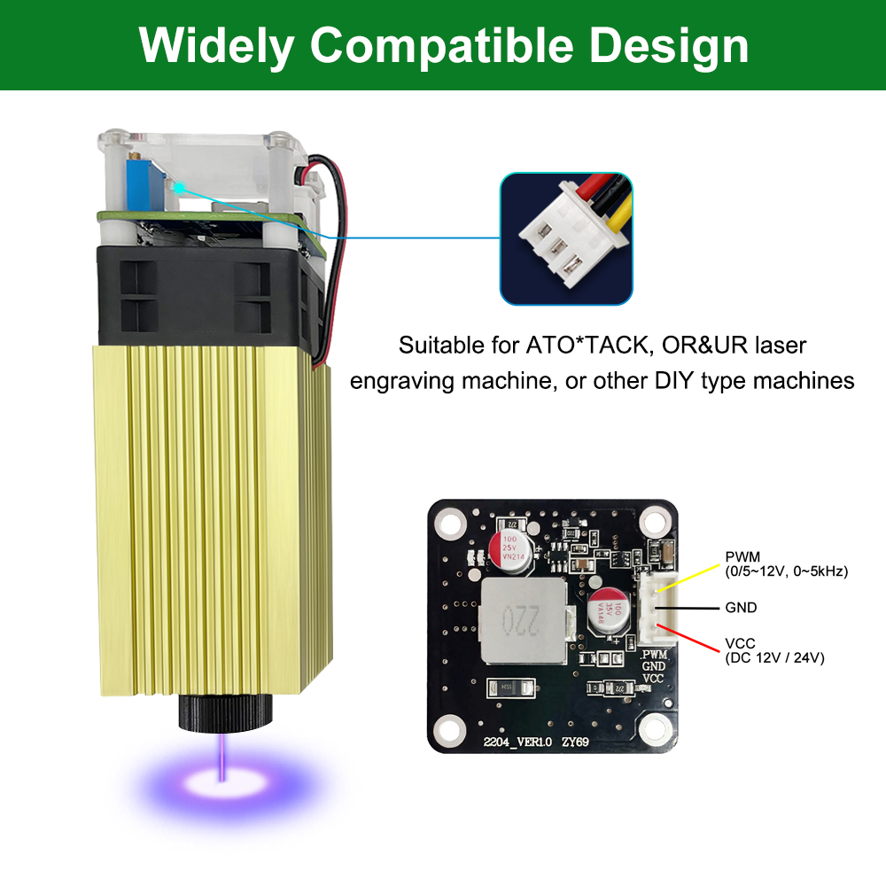 LASER TREE 4W 5W Laser Module  - Industrial Laser Solutions avis et prix
