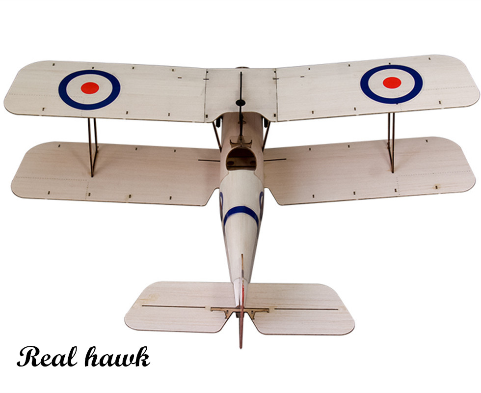 Sopwith-SE5A 378mm Balsa Bipla - Industrial Laser Power avis et prix