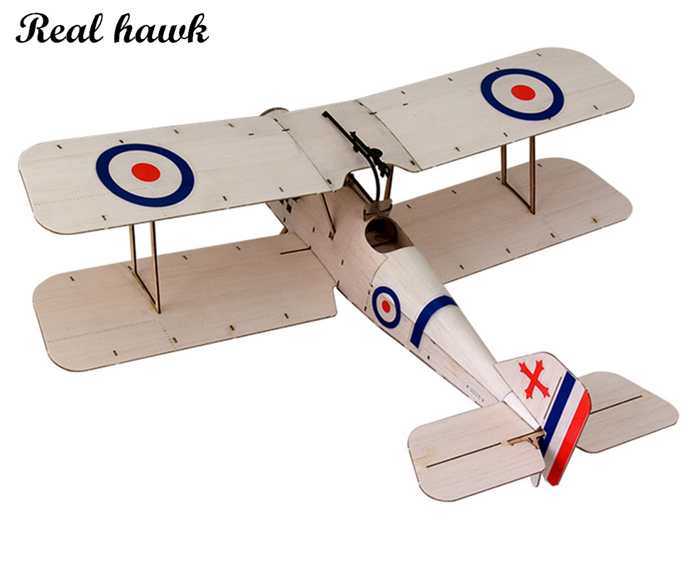 Sopwith-SE5A 378mm Balsa Bipla - Industrial Laser Power avis et prix
