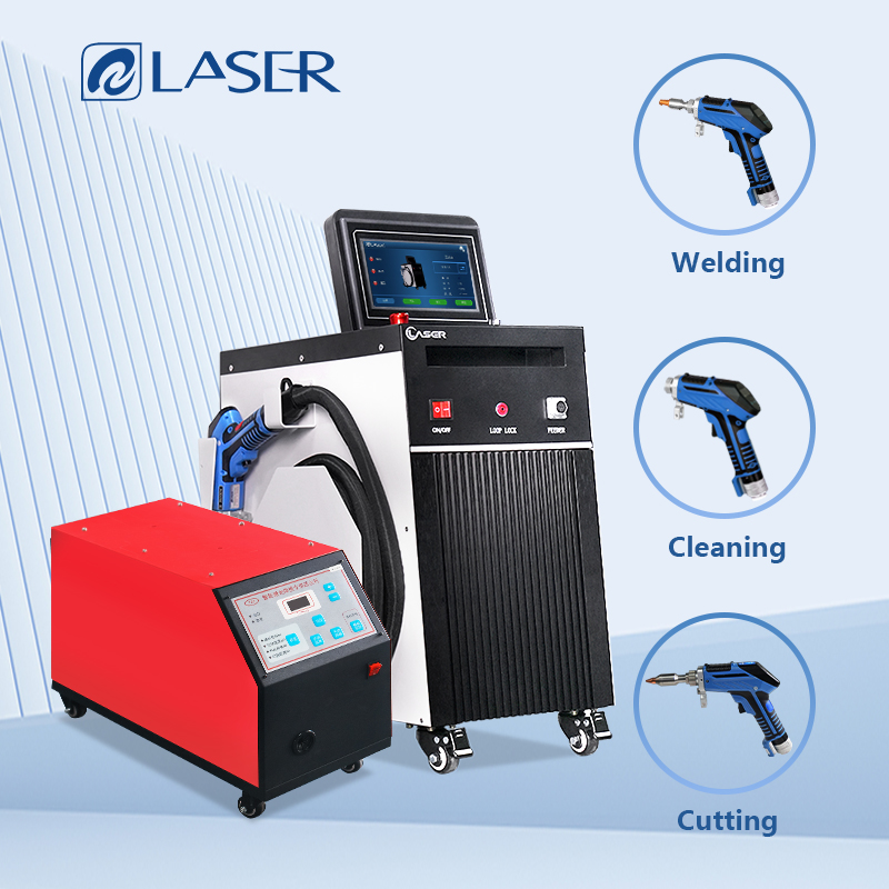 Aluminium Industrial Small 4 I - Industrial Laser Welding Gun avis et prix