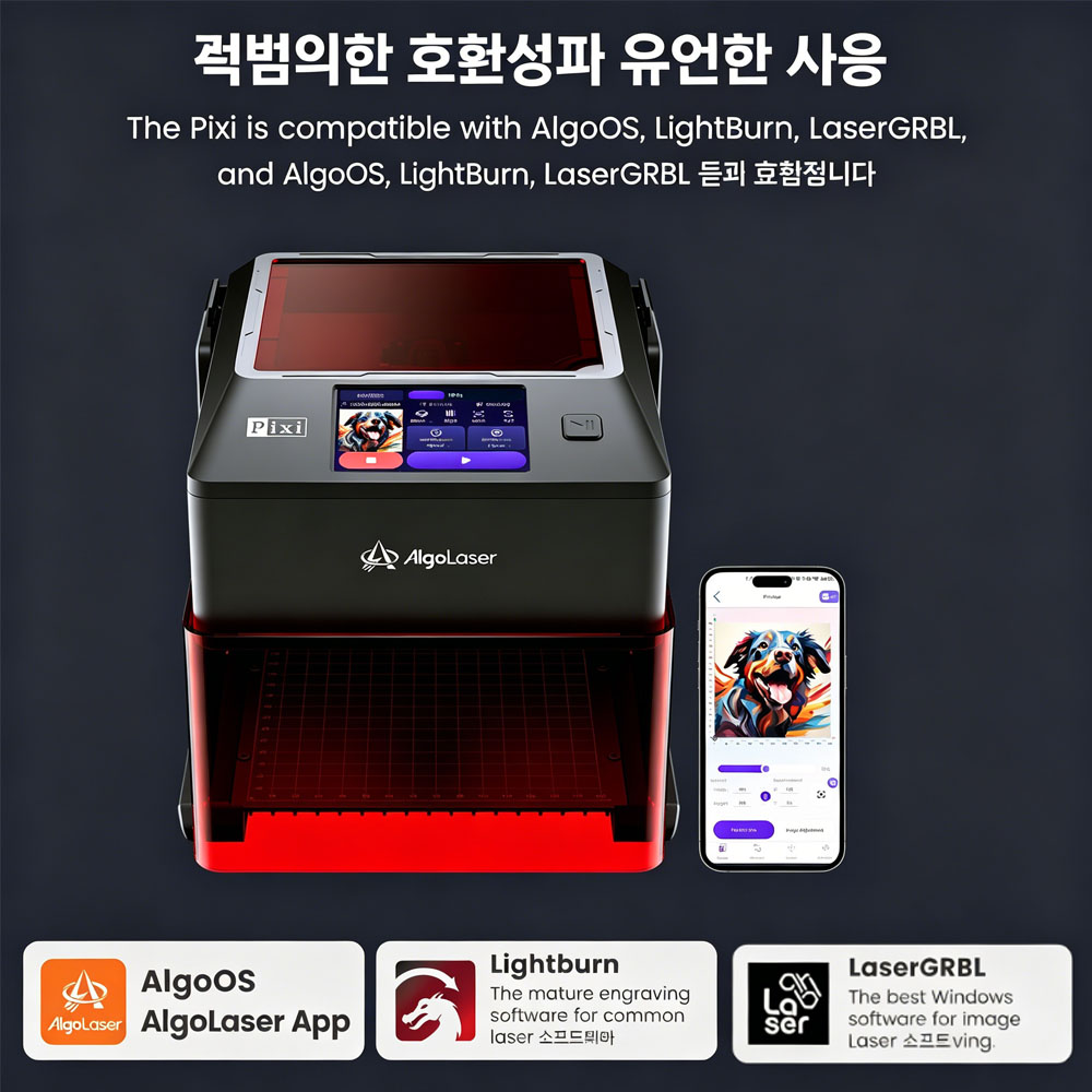 AlgoLaser Pixi Smart Laser Eng - Industrial Laser Solutions avis et prix
