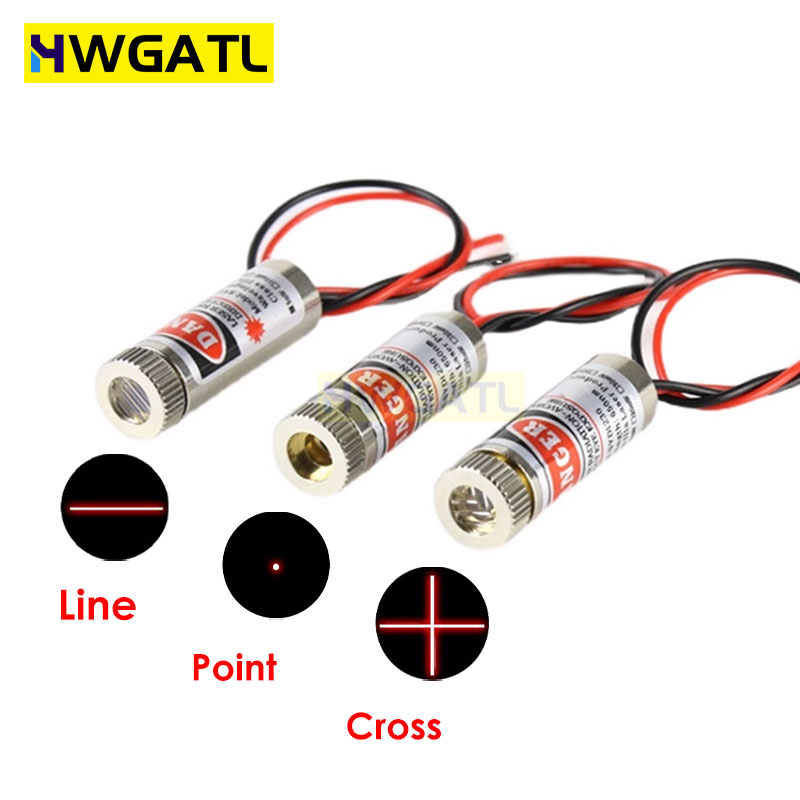 650nm 5mW Red Point / Line / C - Industrial Laser Head avis et prix