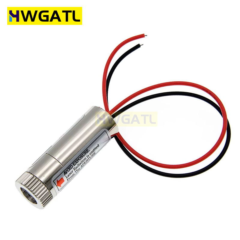 650nm 5mW Red Point / Line / C - Industrial Laser Head avis et prix