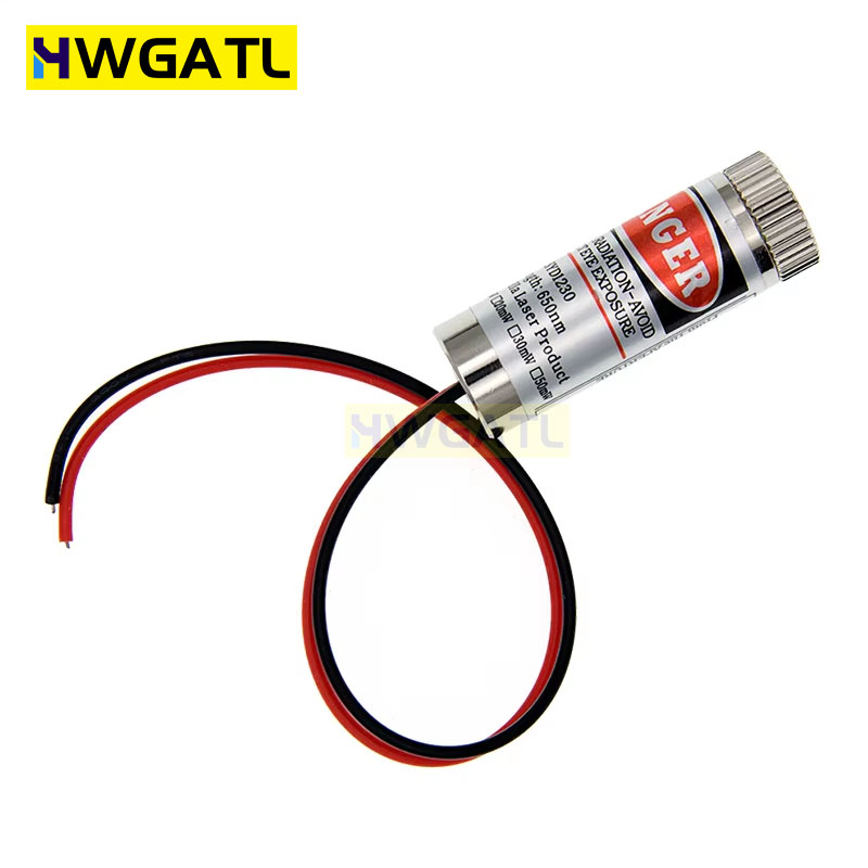 650nm 5mW Red Point / Line / C - Industrial Laser Head avis et prix