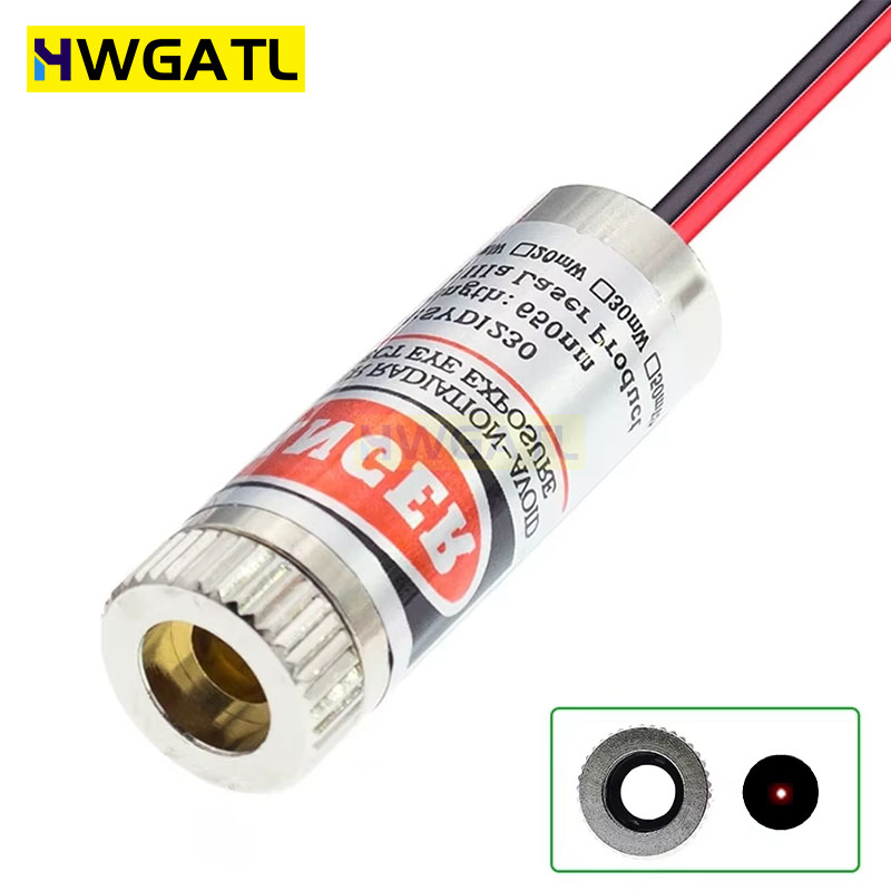 650nm 5mW Red Point / Line / C - Industrial Laser Head avis et prix