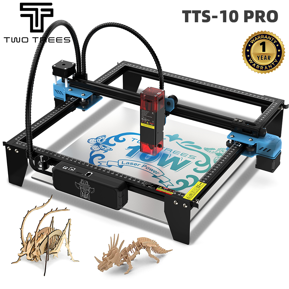 TWOTREES TTS-10 Pro Laser Engr - Industrial Laser Printing Machine avis et prix