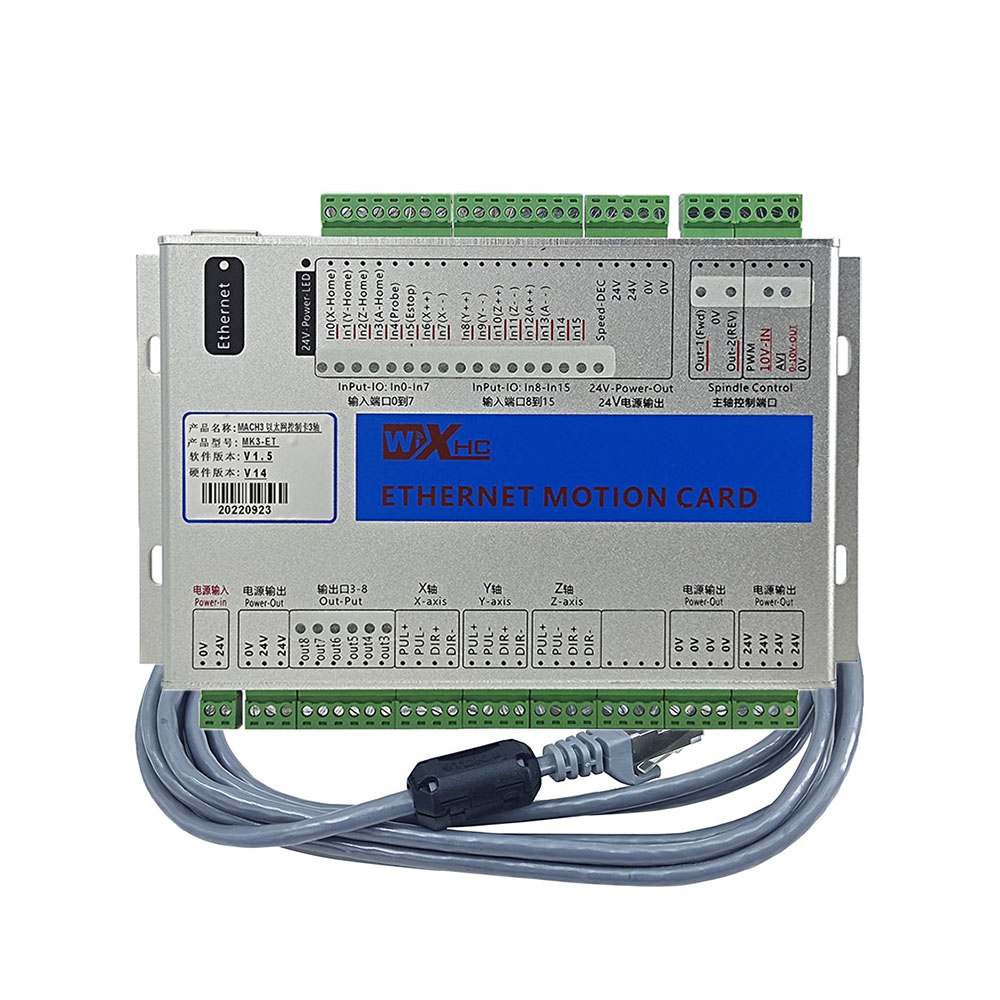 XHC Ethernet 3/4/6 Axis MACH3  - Breakout Board Mach3 avis et prix