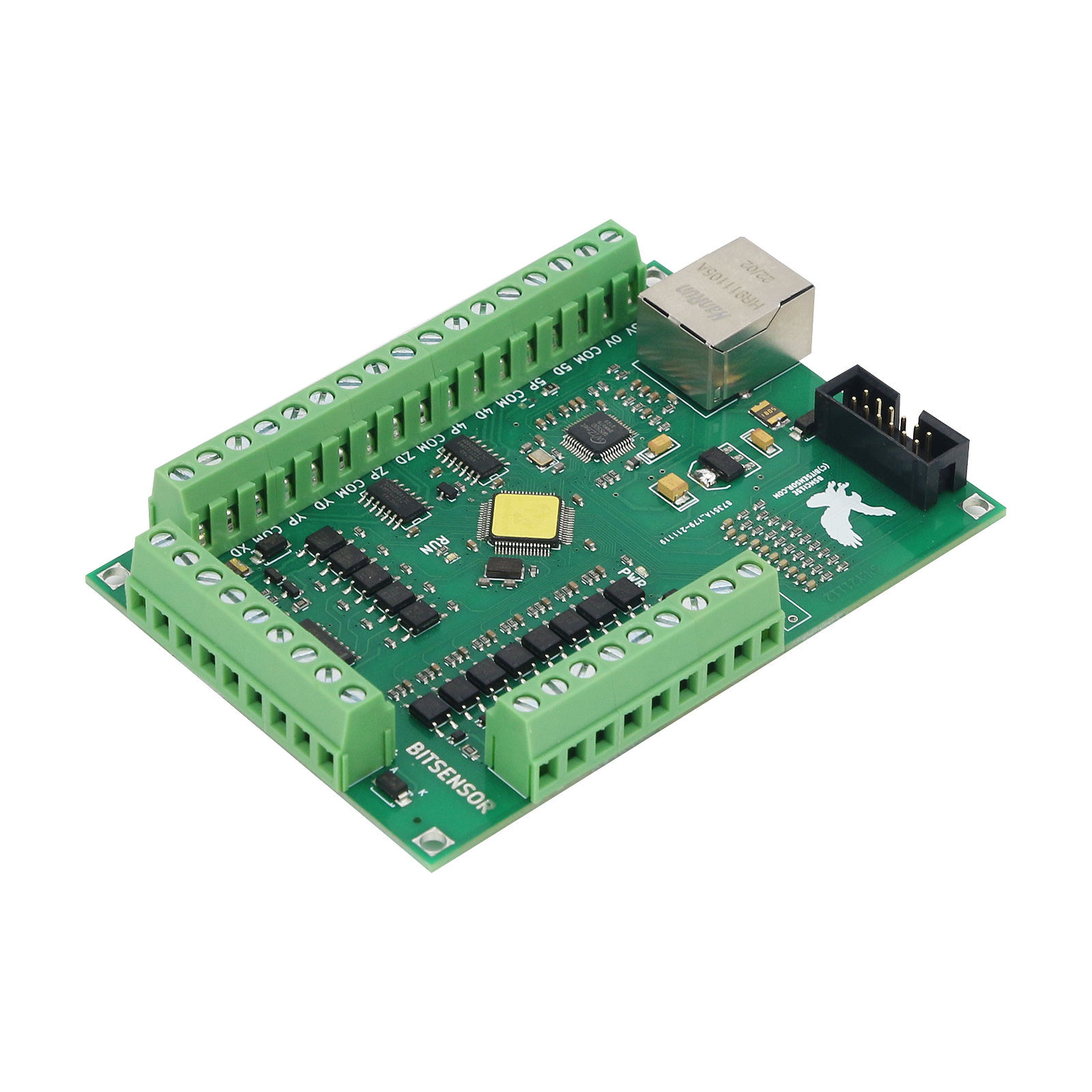 5-Axis Ethernet Motion Card Ma - Breakout Board Mach3 avis et prix