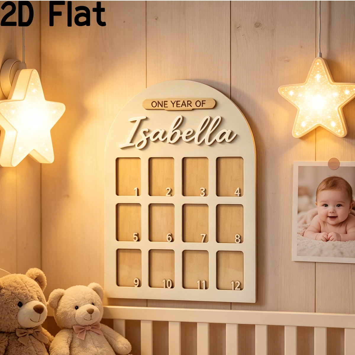 1Pc Custom Photo Record Board  - Industrial Laser Power avis et prix
