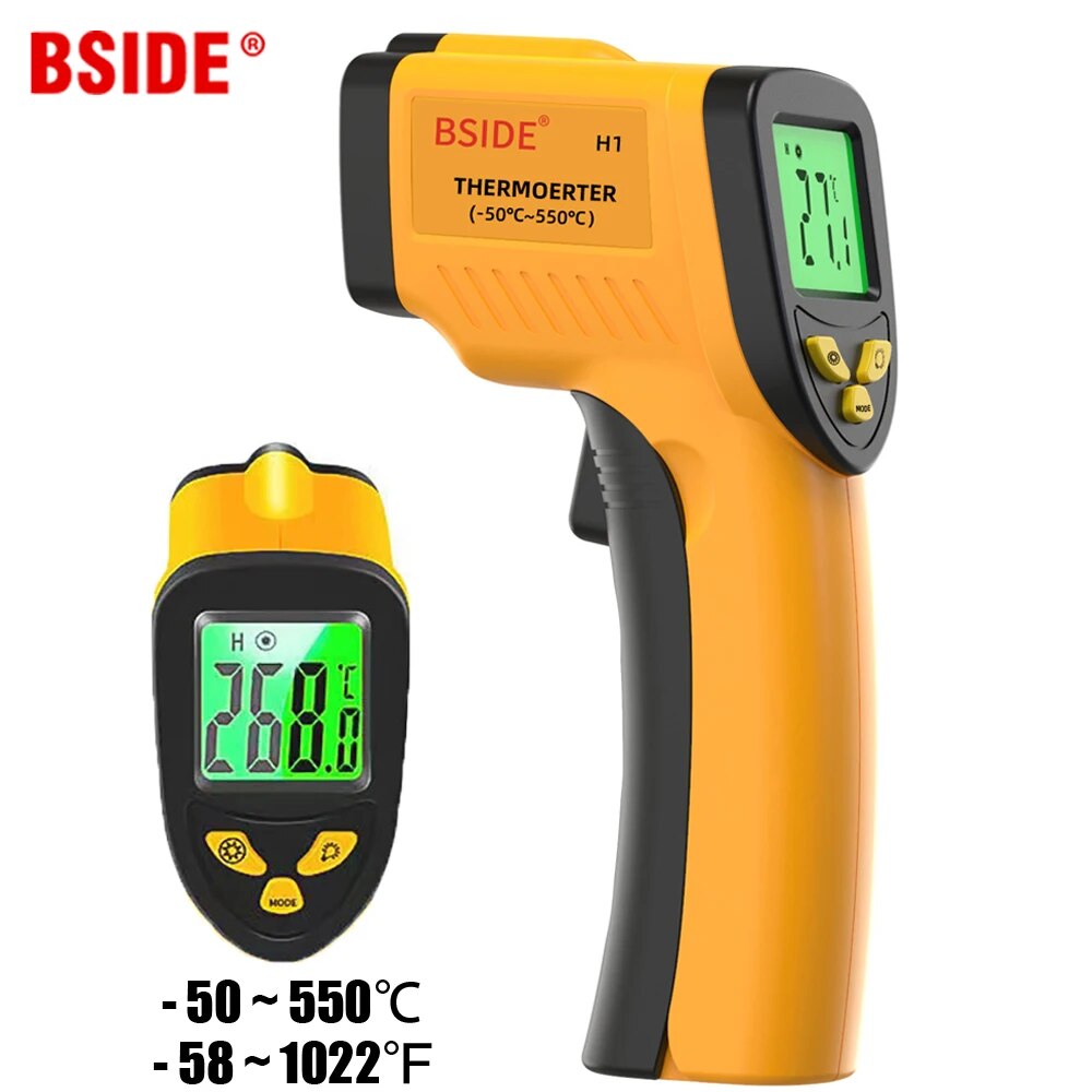 Digital Infrared Thermometer - - Industrial Laser Blaster avis et prix