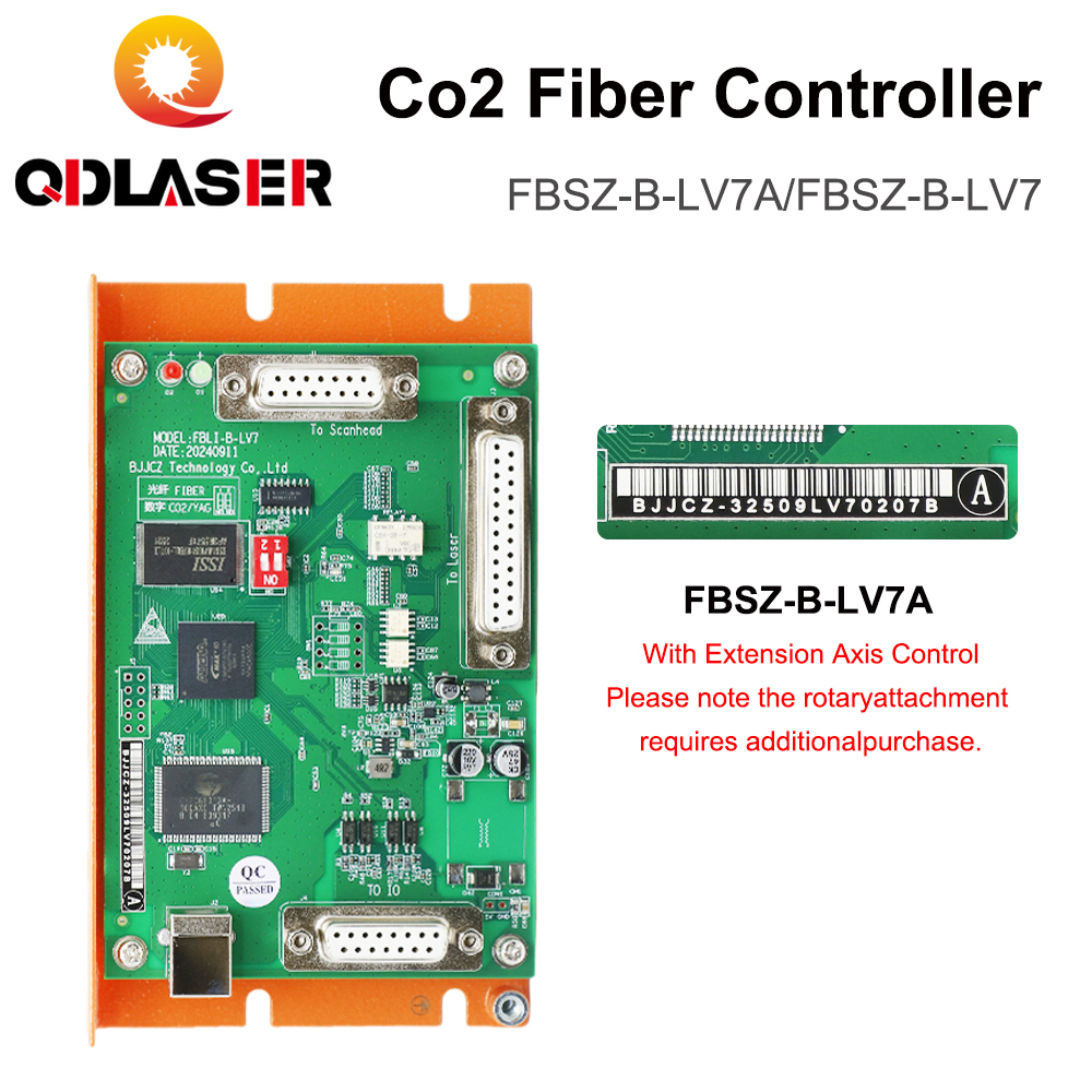 QDLASER BJJCZ Laser Marking Ma - Marking Card Ezcad avis et prix