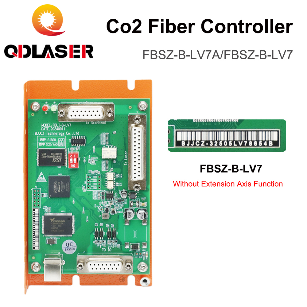 QDLASER BJJCZ Laser Marking Ma - Marking Card Ezcad avis et prix