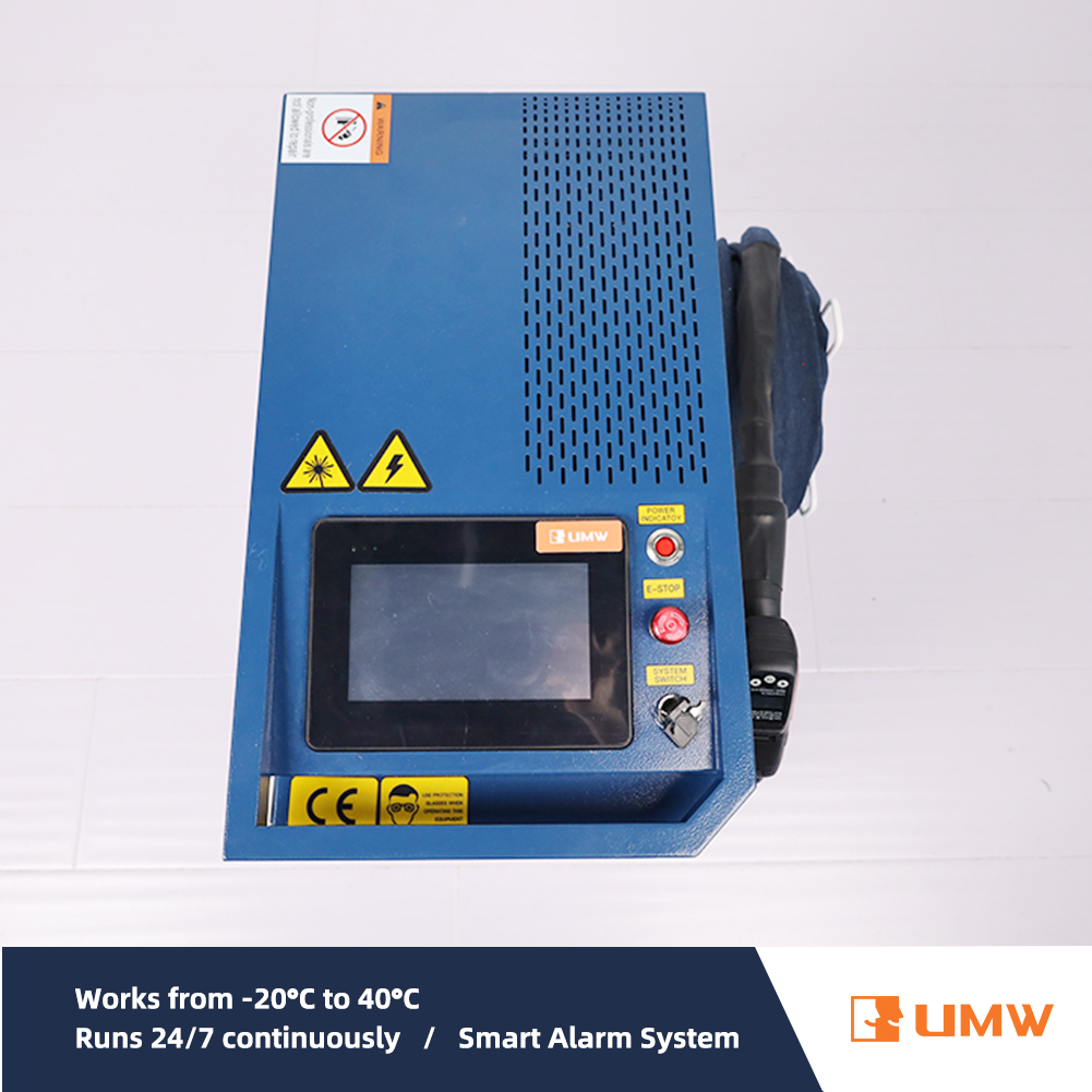 Handheld 800W Fiber Laser Weld - Industrial Laser Systems avis et prix