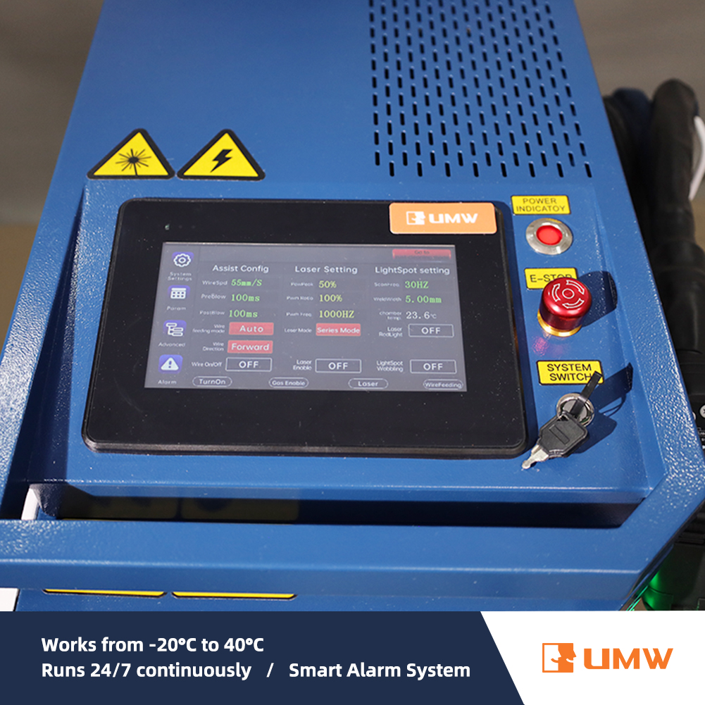 Handheld 800W Fiber Laser Weld - Industrial Laser Systems avis et prix