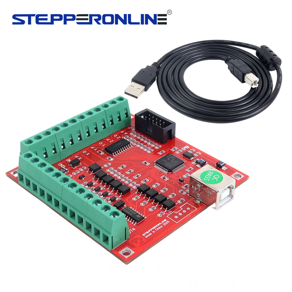 4-Axis USB CNC Breakout Board  - Breakout Board Mach3 avis et prix
