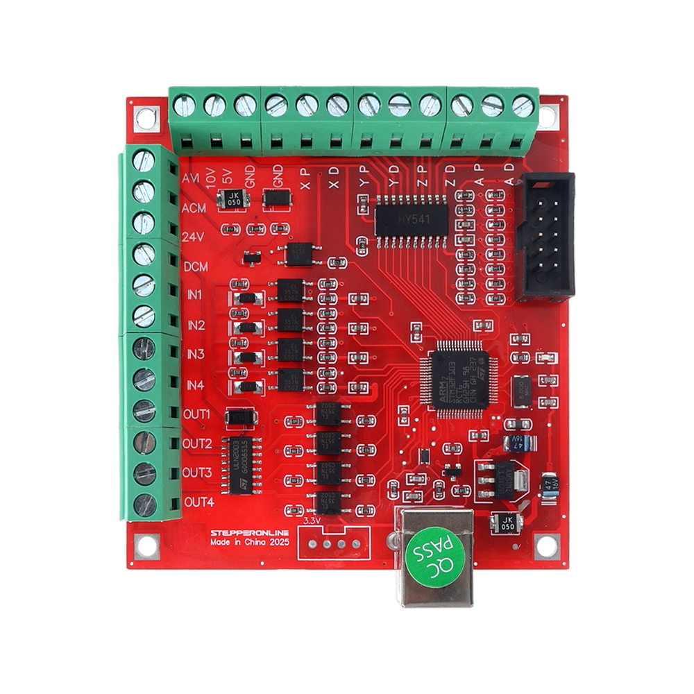 4-Axis USB CNC Breakout Board  - Breakout Board Mach3 avis et prix