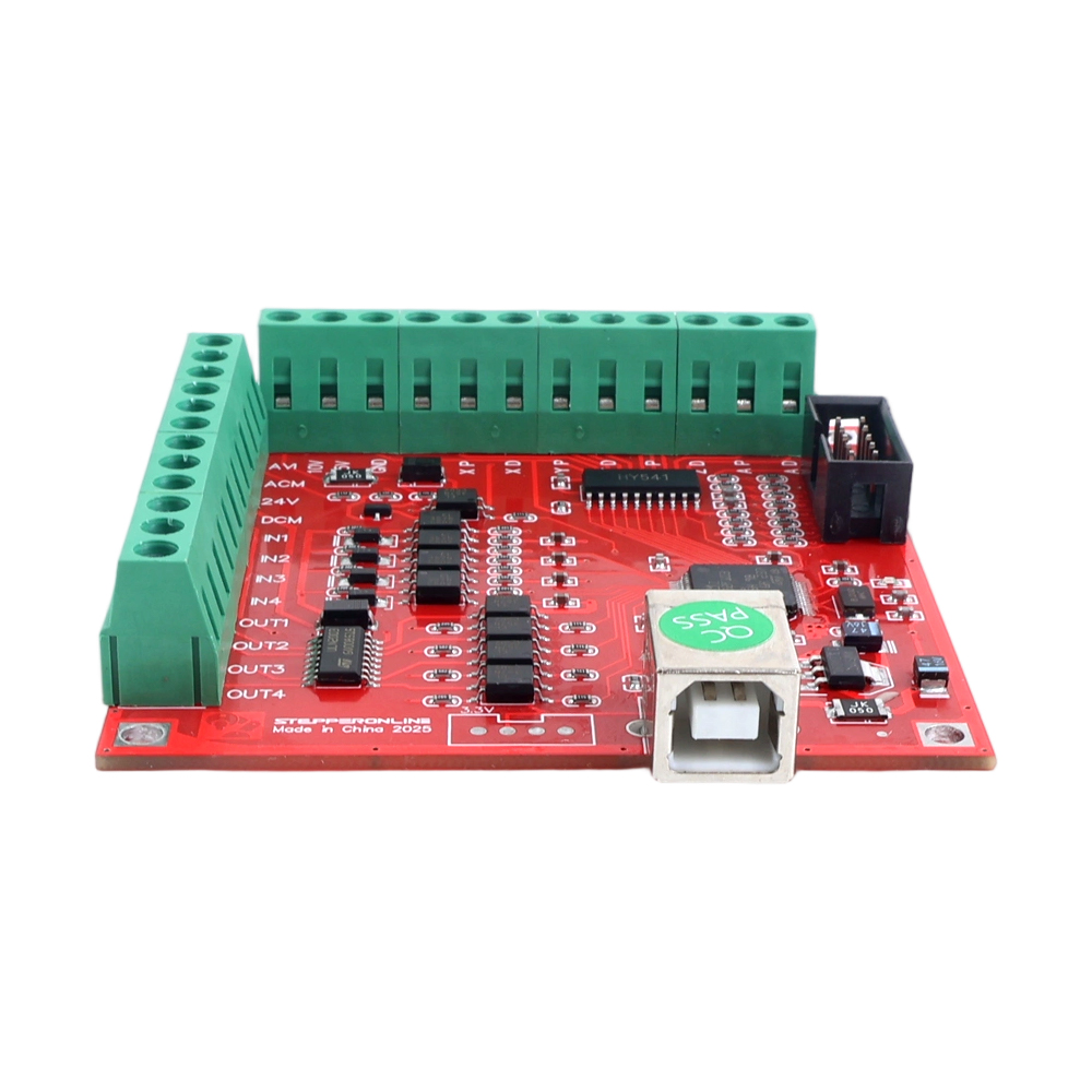 4-Axis USB CNC Breakout Board  - Breakout Board Mach3 avis et prix