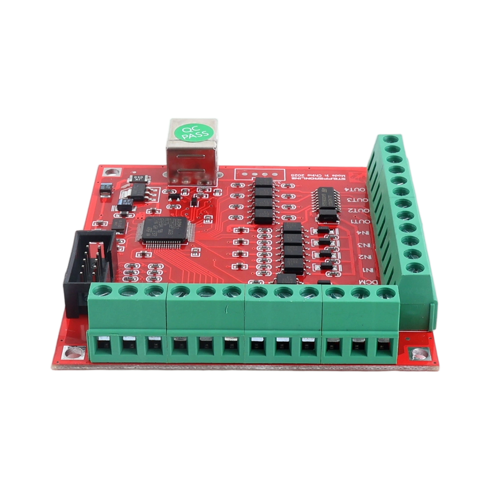 4-Axis USB CNC Breakout Board  - Breakout Board Mach3 avis et prix