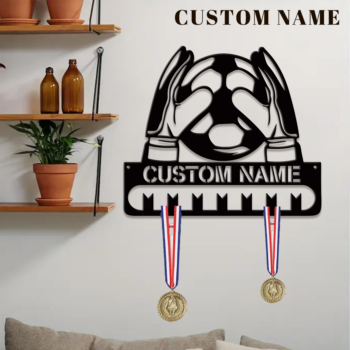 Custom Football Player Metal M - Industrial Laser Power avis et prix