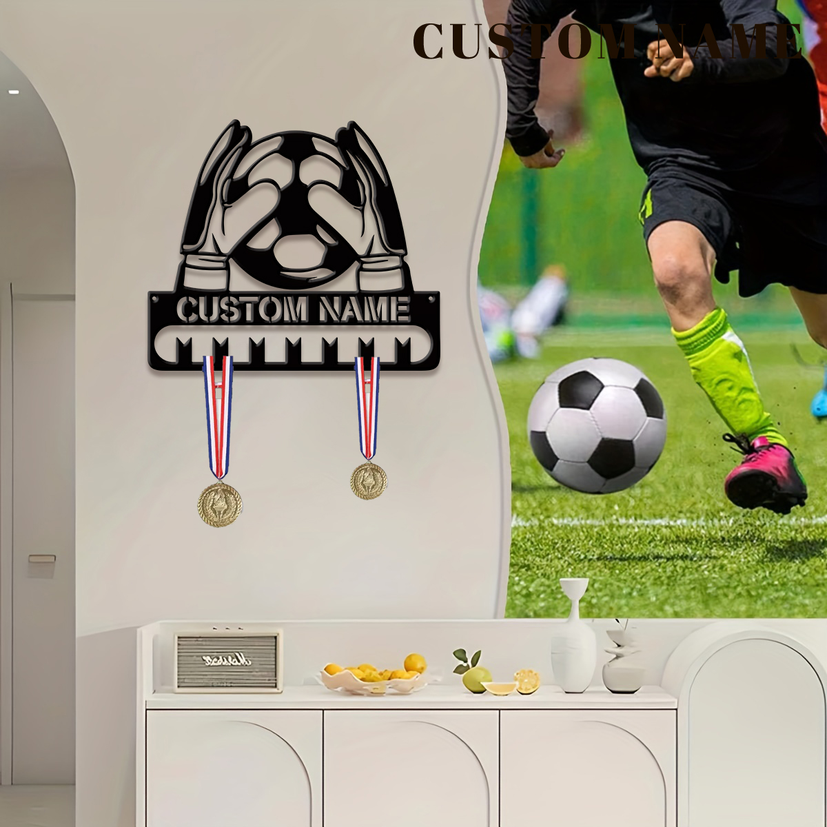 Custom Football Player Metal M - Industrial Laser Power avis et prix