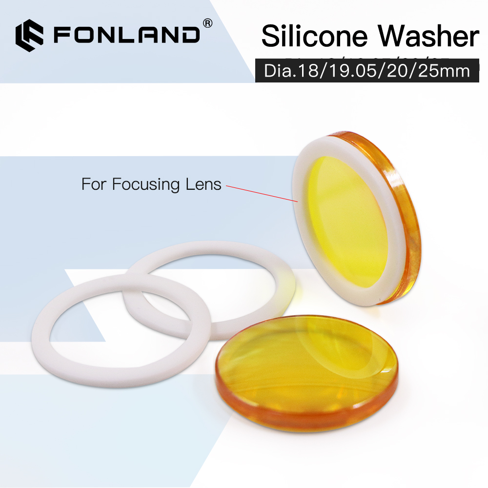 Fonland Focus Lenses Silicone  - Co2 Laser Mirror avis et prix