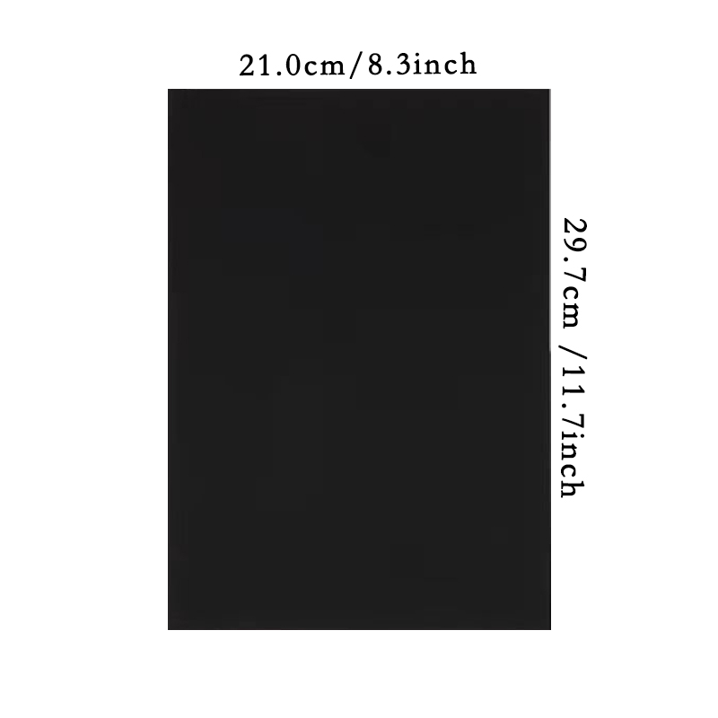 50pcs A4 120g Cardboard Handma - Industrial Laser Machines avis et prix