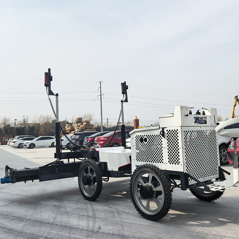 Four Wheel Drive Concrete Scre - Industrial Laser Machines avis et prix