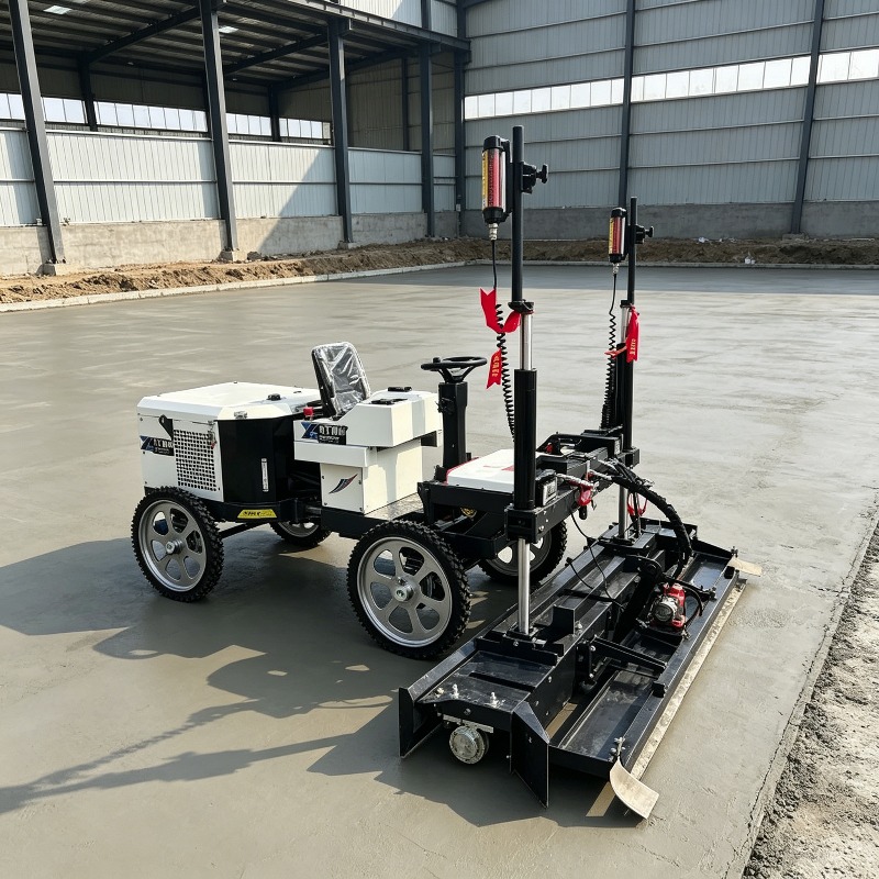 Four Wheel Drive Concrete Scre - Industrial Laser Machines avis et prix