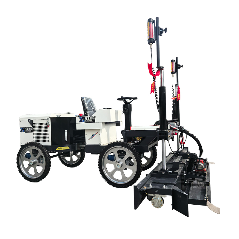 Four Wheel Drive Concrete Scre - Industrial Laser Machines avis et prix