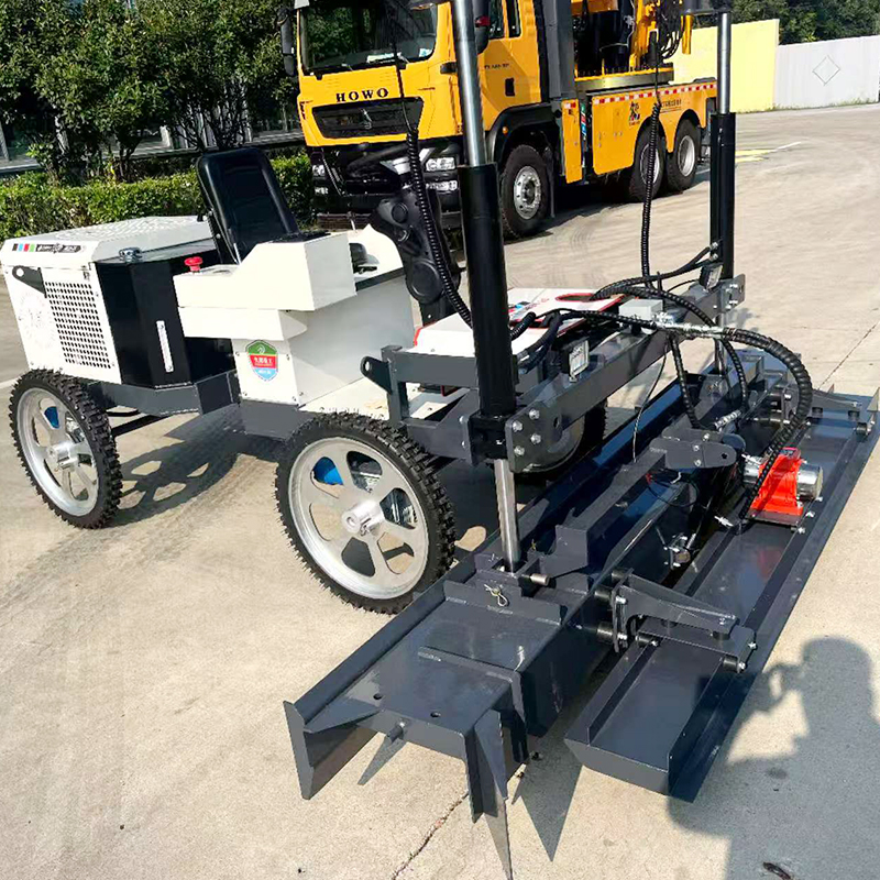 Four Wheel Drive Concrete Scre - Industrial Laser Machines avis et prix