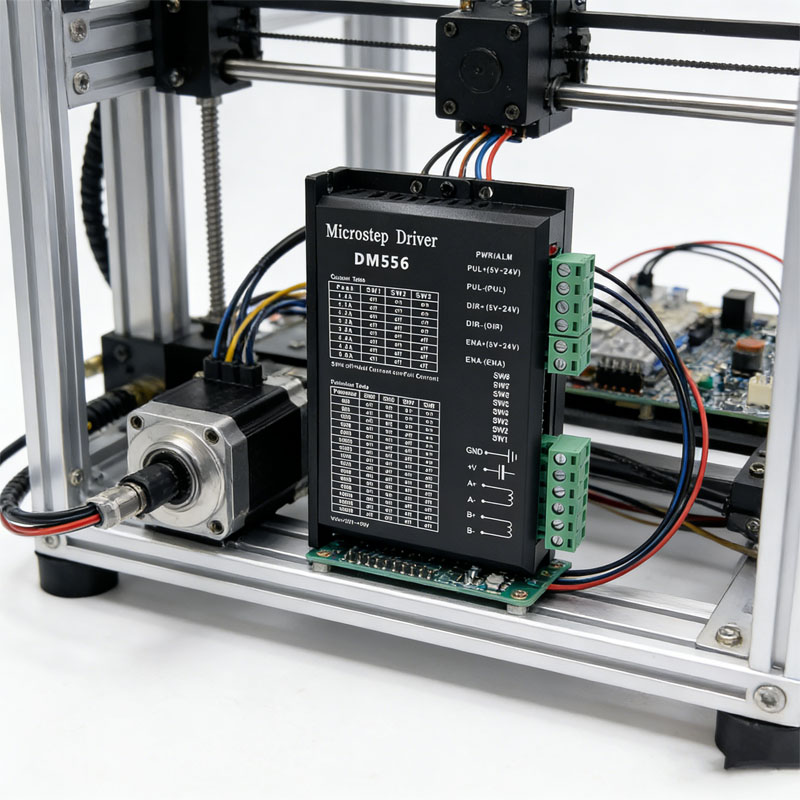 Stepper motor controller DM556 - Breakout Board Mach3 avis et prix