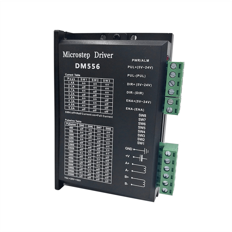 Stepper motor controller DM556 - Breakout Board Mach3 avis et prix