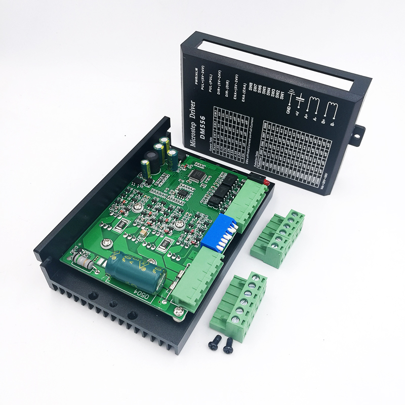 Stepper motor controller DM556 - Breakout Board Mach3 avis et prix