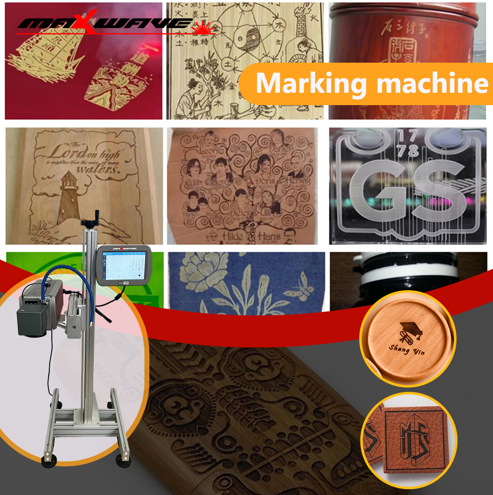 Versatile CO2 Flying Laser Mar - Industrial Laser Printing Machine avis et prix