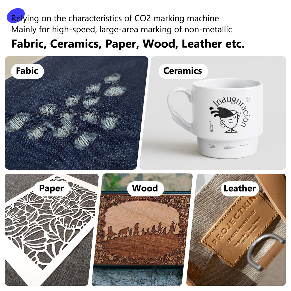 Versatile CO2 Flying Laser Mar - Industrial Laser Printing Machine avis et prix