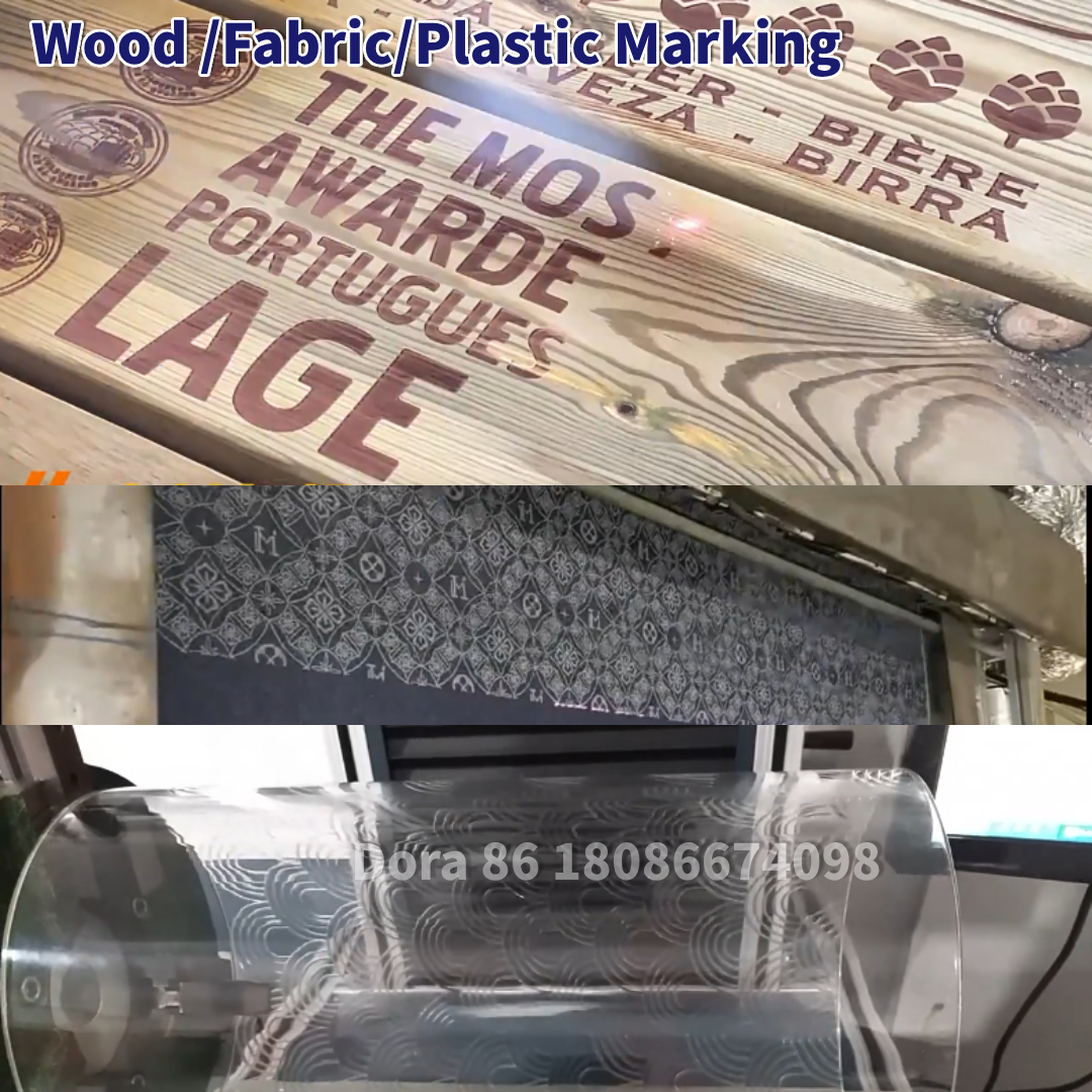 CO2 Laser Marking Machine Bott - Industrial Laser Printing Machine avis et prix