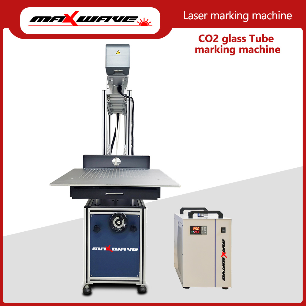 CO2 Laser Marking Machine Bott - Industrial Laser Printing Machine avis et prix