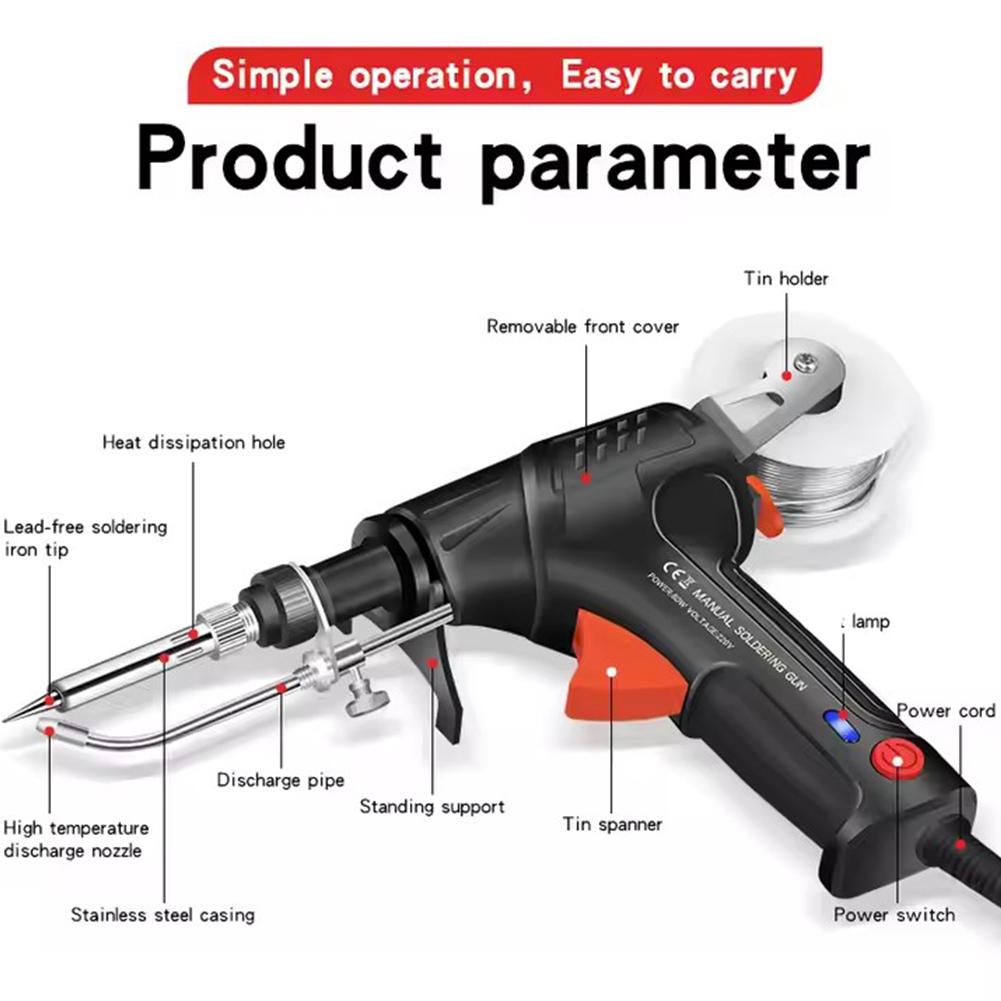 Multi-Function Soldering Iron  - Industrial Laser Welding Gun avis et prix