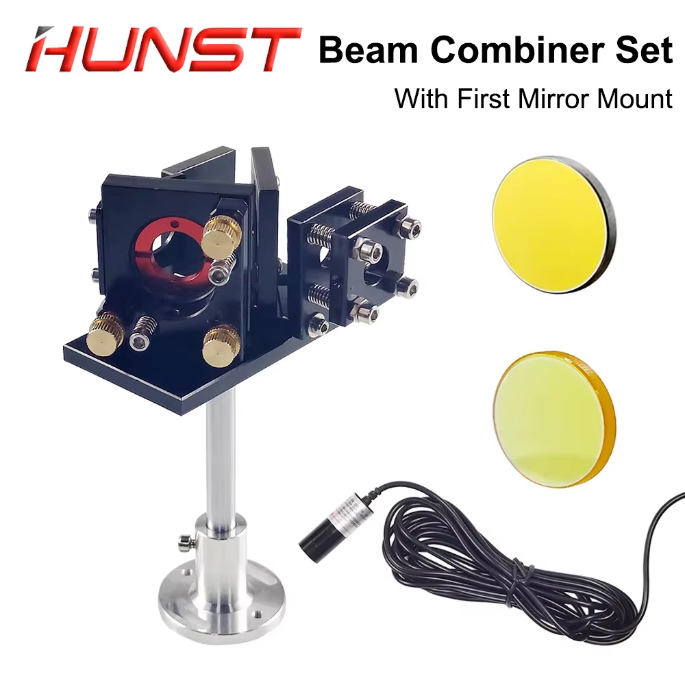 Hunst Beam Combiner Set 25mm L - Co2 Laser Mirror avis et prix