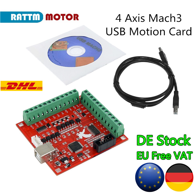 [EU Free Ship] 4 Axis Mach3 US - Breakout Board Mach3 avis et prix