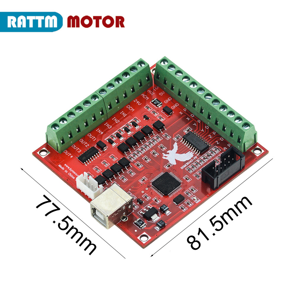 [EU Free Ship] 4 Axis Mach3 US - Breakout Board Mach3 avis et prix