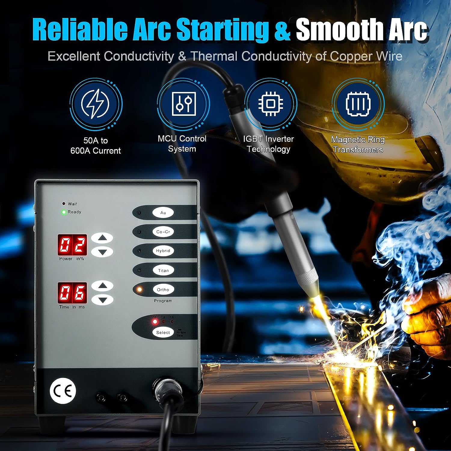 Spot Laser Welder Automatic Nu - Industrial Laser Welding avis et prix