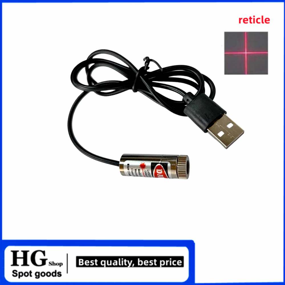 12mm 5mw adjustable focus red  - Industrial Laser Head avis et prix