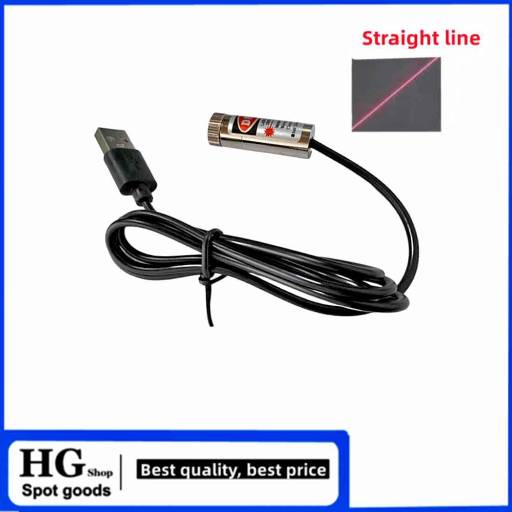 12mm 5mw adjustable focus red  - Industrial Laser Head avis et prix