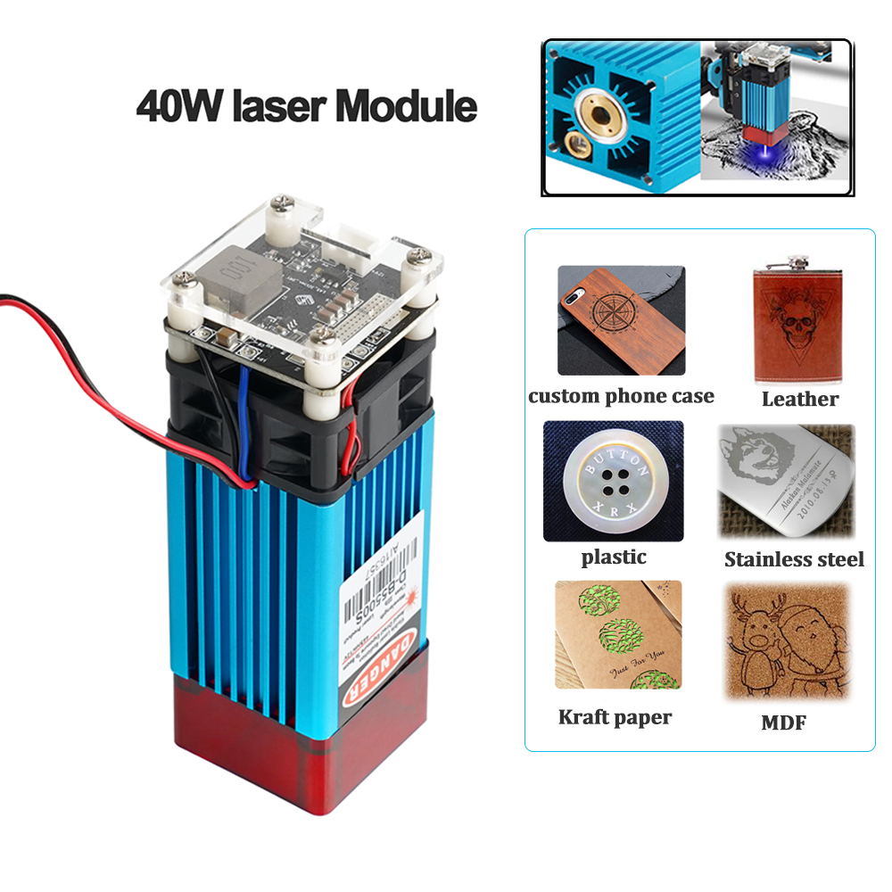 Twotrees 40W laser Module Lase - Industrial Laser Printing Machine avis et prix