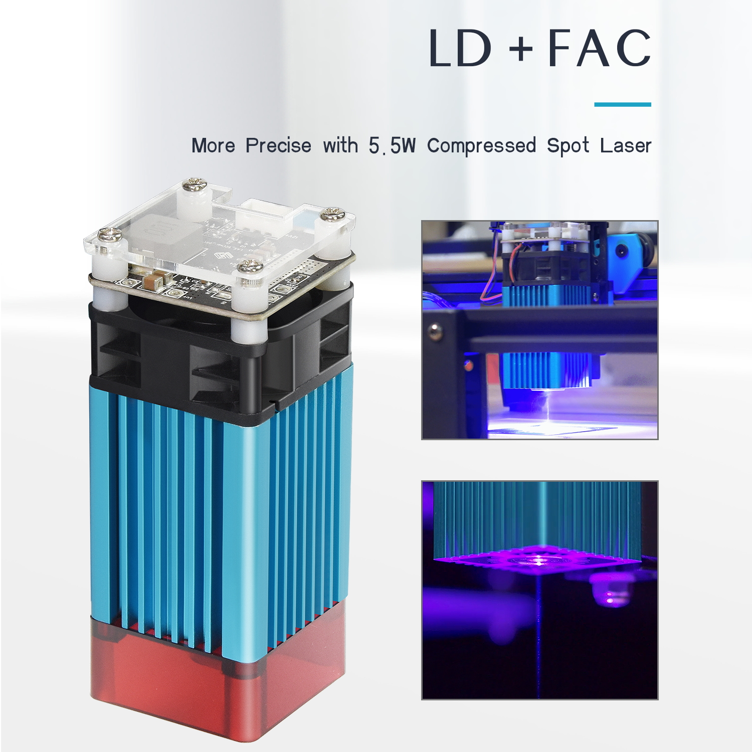 Twotrees 40W laser Module Lase - Industrial Laser Printing Machine avis et prix