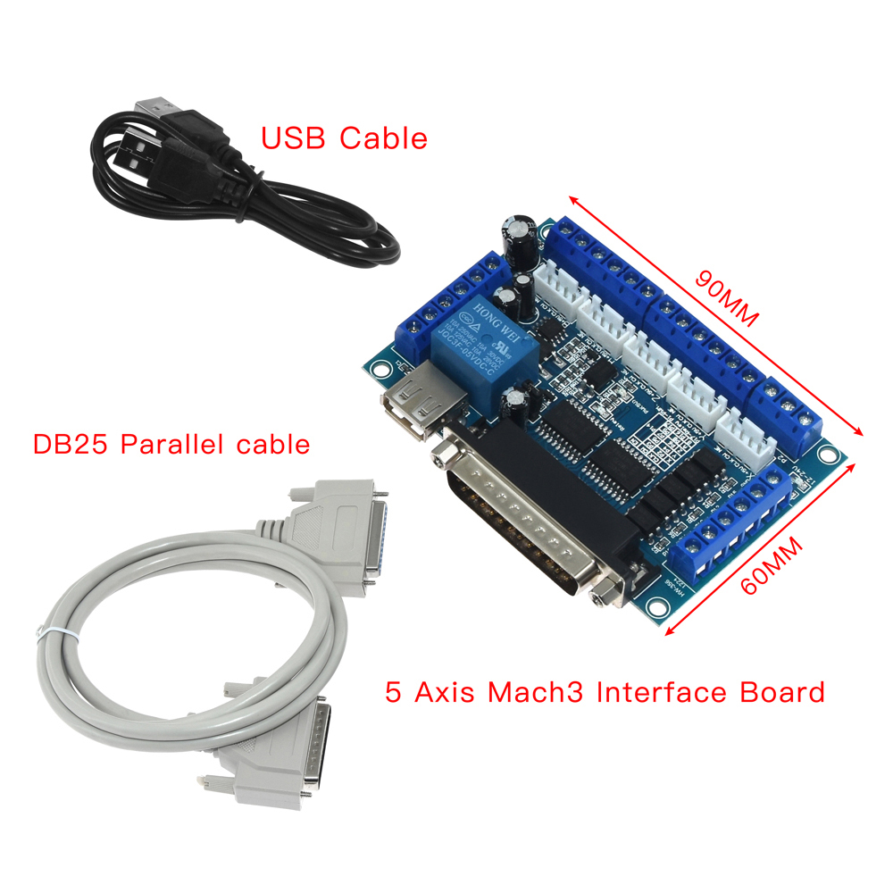 5 Axis CNC MACH3 Breakout Boar - Breakout Board Mach3 avis et prix